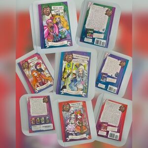Ever After High Book Set (New)